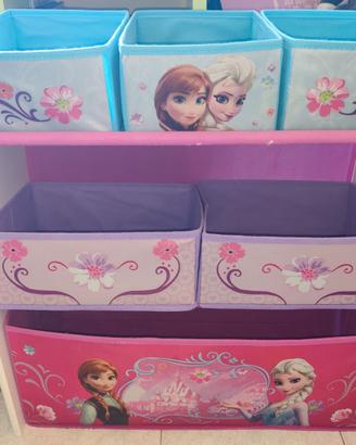 ORGANIZZATORE PORTAGIOCHI DISNEY FROZEN