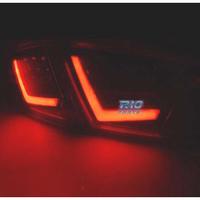 FANALI PER SEAT LEON 1P 09-12 LIGHT BAR ROSSO AFFU
