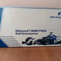 Williams FW 26 - 2004 - R.Schumacher 1/18 Minicham