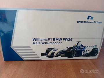Williams FW 26 - 2004 - R.Schumacher 1/18 Minicham