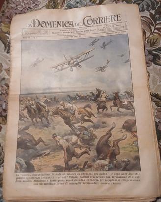 LA DOMENICA DEL CORRIERE - ANNO 1941 - N.30 NUMERI