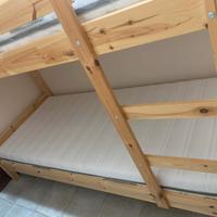 Letto a castello Ikea Mydal