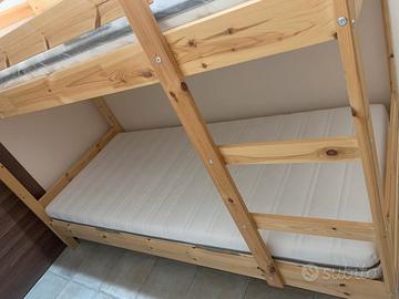 Letto a castello Ikea Mydal