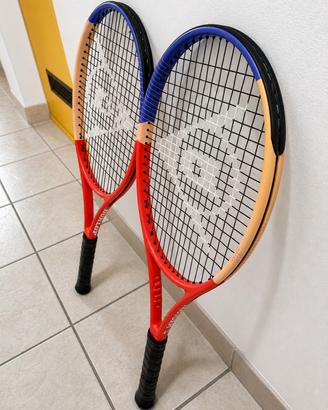 Coppia di racchette Dunlop Tristorm Team 100 Nuove