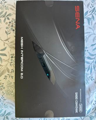 Sistema audio Sena Mesh Intercom 2.0 per Shoei