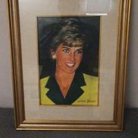 Quadro Principessa Diana Lady D.