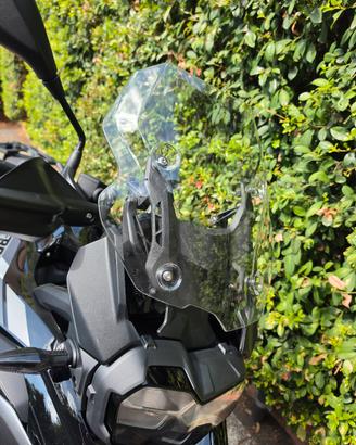 Bmw Paravento touring trasparente per gs NUOVO Ori