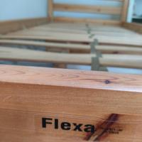 Letto singolo FLEXA con cassetti 