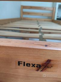 Letto singolo FLEXA con cassetti 