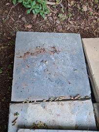 Piastrelle antiche  in ardesia