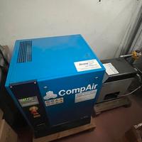 Compressore ed essicatore aria compair