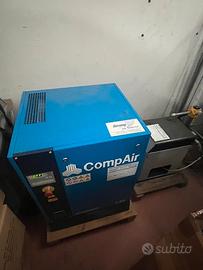 Compressore ed essicatore aria compair