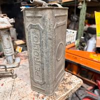 Tanica petrolio GENOVA 1932 in ferro originale