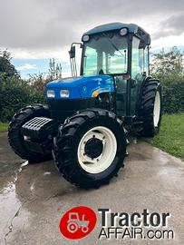 New holland tn95fa trattore frutteto 4x4 fiat