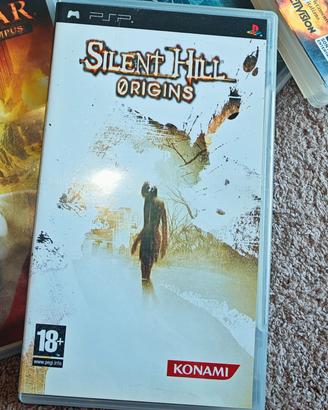  Silent Hill origins gioco psp completo 