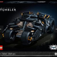 lego 76240 Batmobile Tumbler nuovo e sigillato 