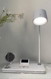 Lampada da Tavolo LED Multifunzione 4 in 1 

