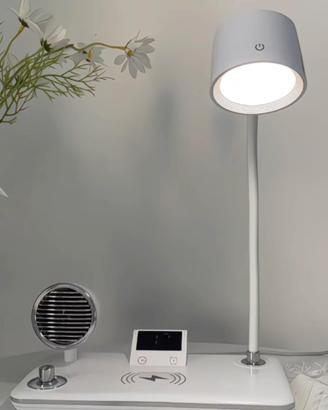 Lampada da Tavolo LED Multifunzione 4 in 1 

