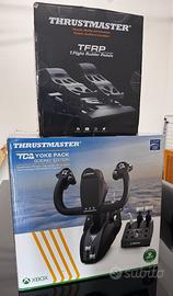 Thrustmaster TCA Boeing yoke quadrant