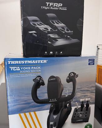 Thrustmaster TCA Boeing yoke quadrant