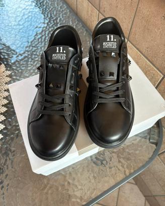 Scarpe Valentino Garavani Taglia 41 Nere Nuove