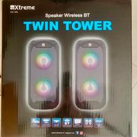 CASSE ACUSTICHE XTREME TWIN TOWER