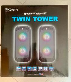 CASSE ACUSTICHE XTREME TWIN TOWER