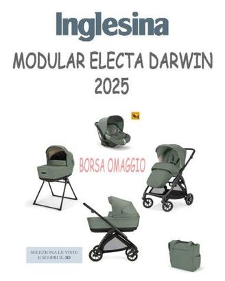 Trio Passeggino Inglesina Electa Darwin 2025