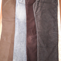 Pantaloni uomo invernali