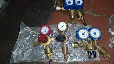 Regolatori gas x ossiacetilene
