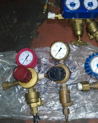 Regolatori gas x ossiacetilene