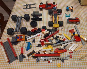 lotto pezzi originali lego e pezzi particolari 