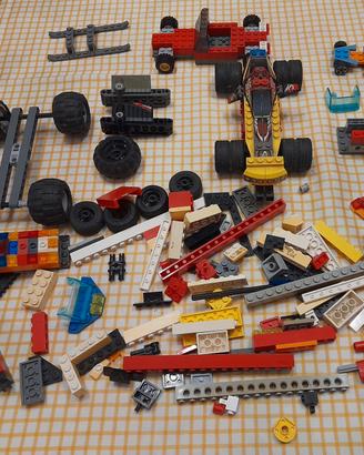 lotto pezzi originali lego e pezzi particolari 