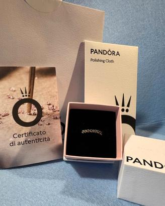 Anello fascia di stelle Pandora