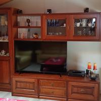 parete attrezzata arte povera