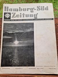 riviste hamburg sud zeitung 1932