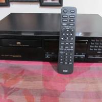 LETTORE SONY CDP-511/TOSLINK..FASCA ALTA.PULSE DAC