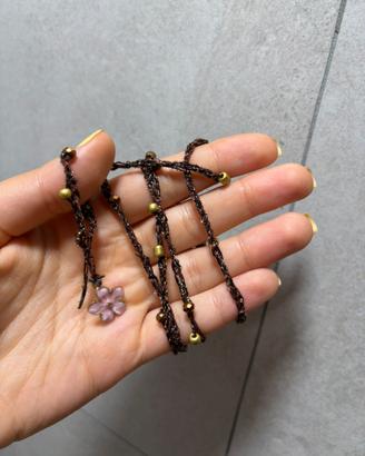 Choker uncinetto