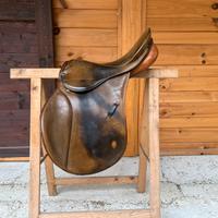 Sella Stübben Parzival Equitazione