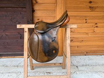 Sella Stübben Parzival Equitazione