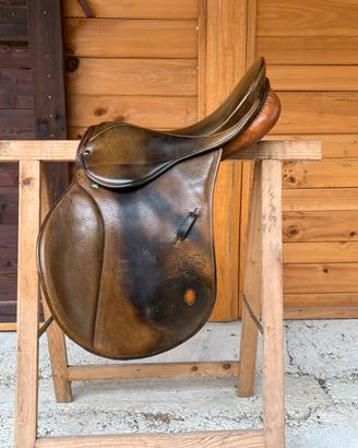 Sella Stübben Parzival Equitazione