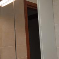 specchio contenitore +luce led