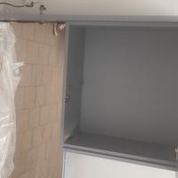 Mobile bagno con due ante con specchio 