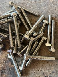 Bulloni acciaio inox