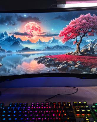 Samsung Odyssey G7 27”