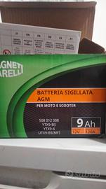 Batteria scooter
