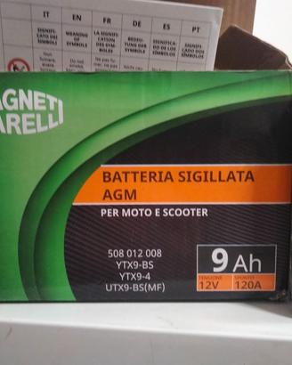Batteria scooter