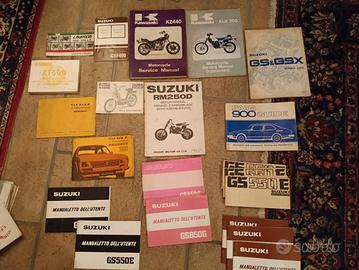 Libretti Uso manutenzione auto moto