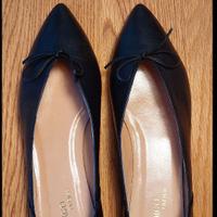Scarpa donna ballerina nera mai usata