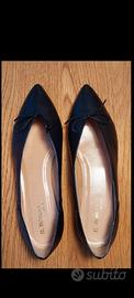 Scarpa donna ballerina nera mai usata
